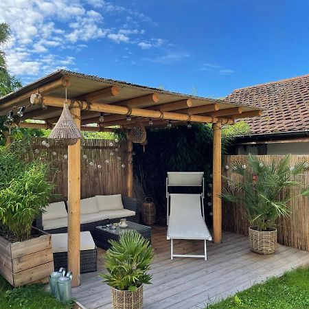 Hubelihuus - Erholungsort Am Thunersee Ngoại thất bức ảnh