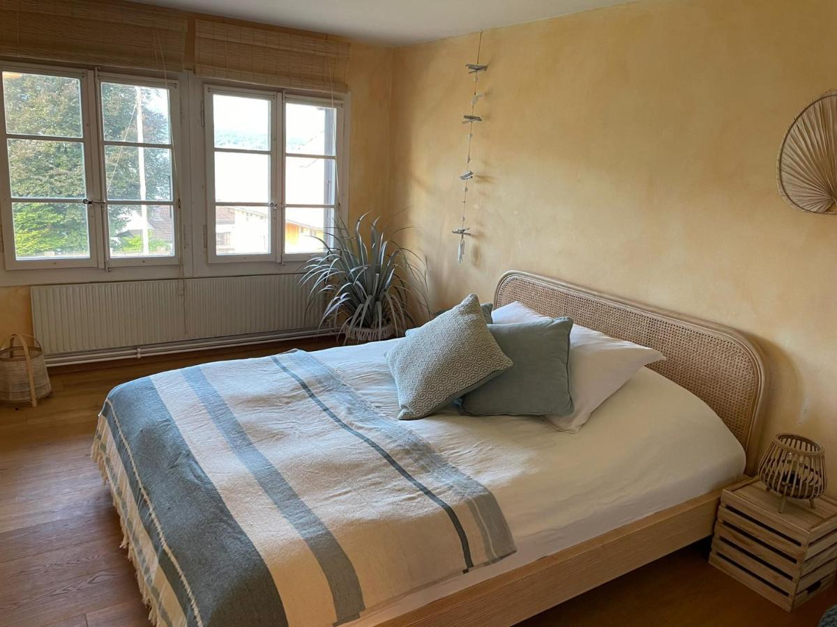 Hubelihuus - Erholungsort Am Thunersee Ngoại thất bức ảnh