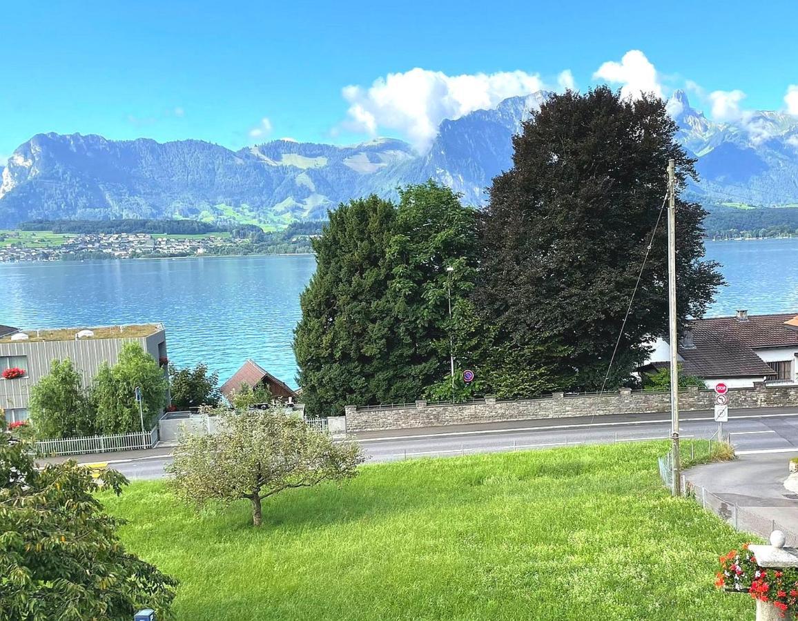 Hubelihuus - Erholungsort Am Thunersee Ngoại thất bức ảnh